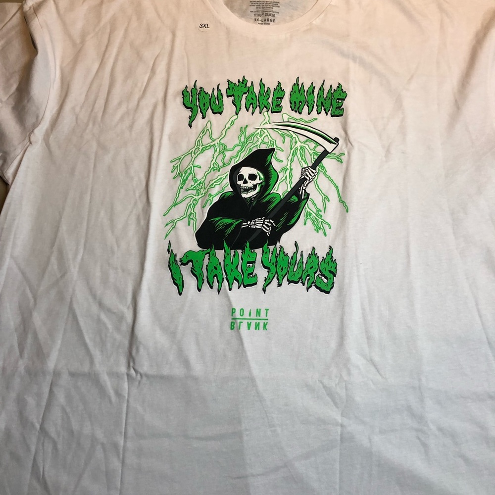 Point blank shirt